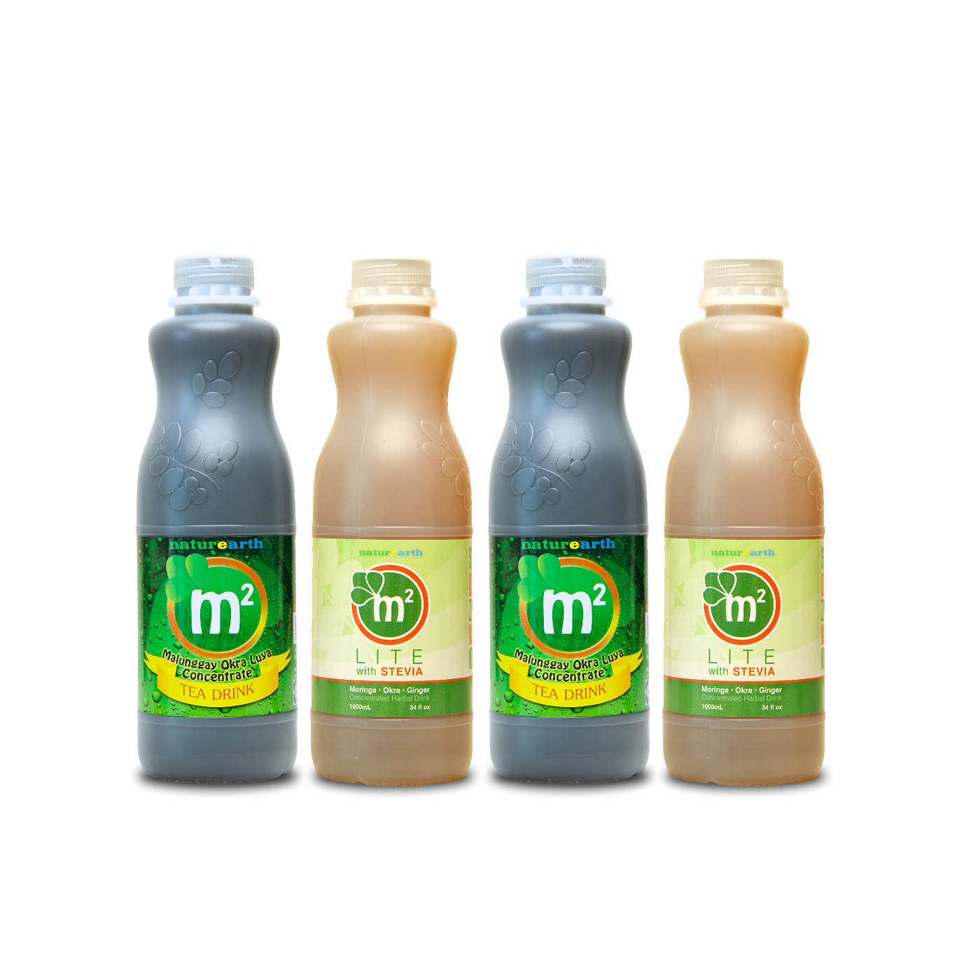 M2 Original - 4Pack - 1L